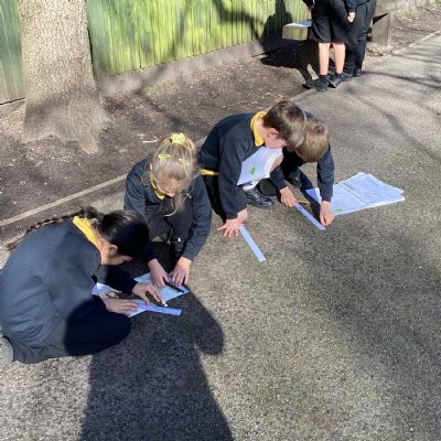 Maths - Measurement Walk
